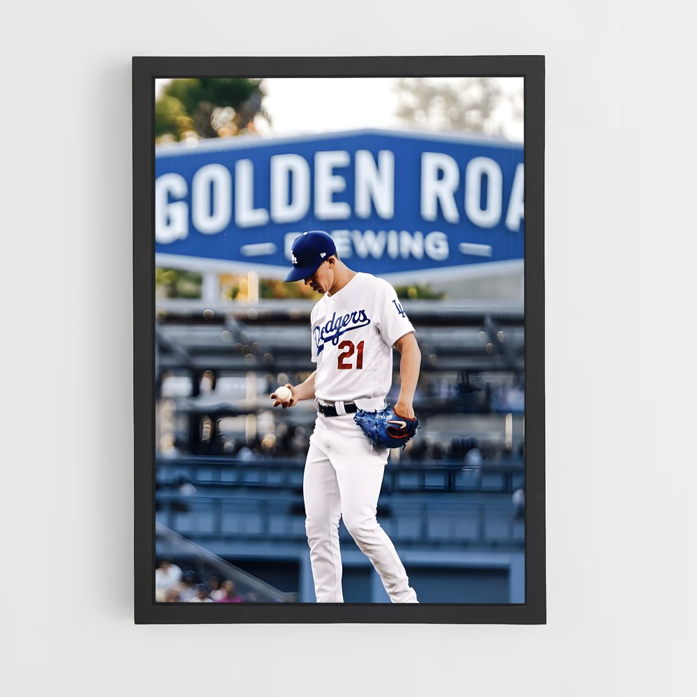 Poster Walker de buehler – affiche Baseball (vue 2)
